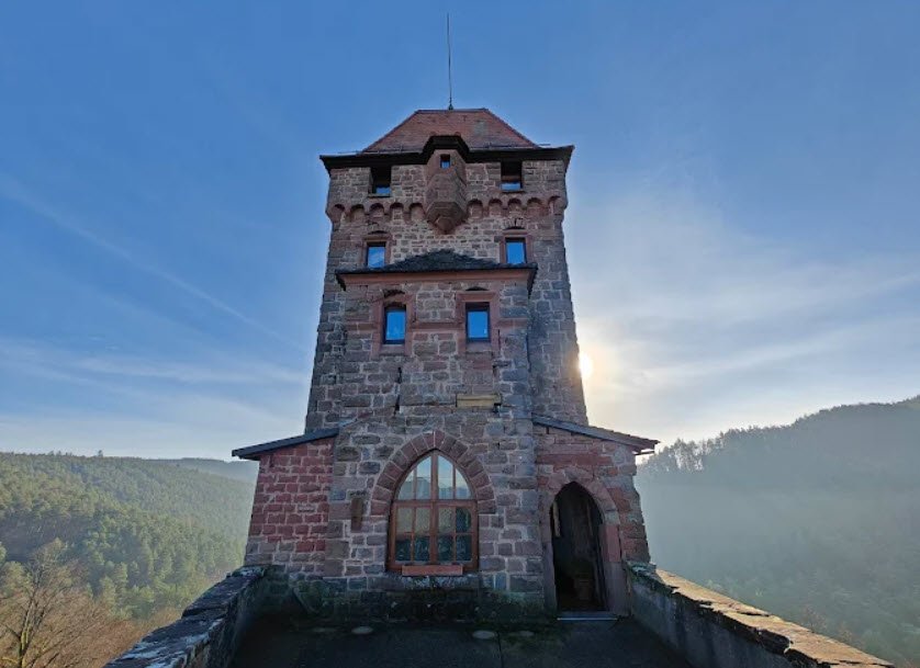Burg Berwartstein, Erlenbach bei Dahn, Germany, Germany
